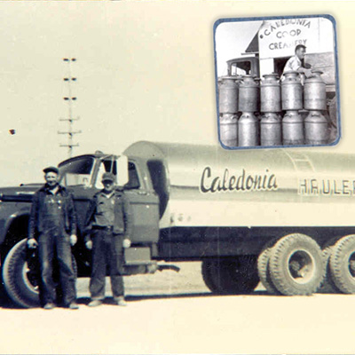 Caledonia Haulers was Founded in 1958