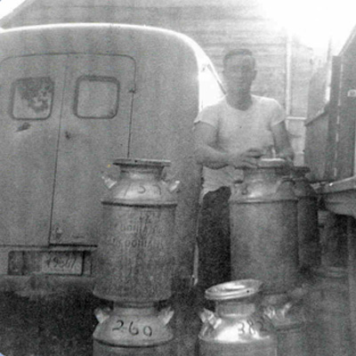 In 1960, Caledonia Haulers Purchased Spring Grove Milk Route