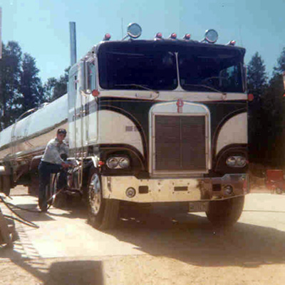 In 1977, Caledonia Haulers Began Transporting to CarlinvilleI, IL