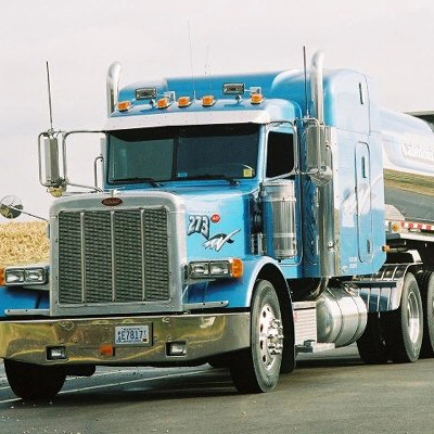 In 2001, Caledonia Haulers Purchase 13 Trucks and 9 Trailers