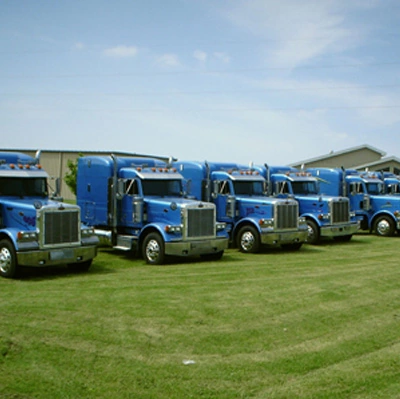 In 2004, Caledonia Haulers Purchased 26 New Trucks