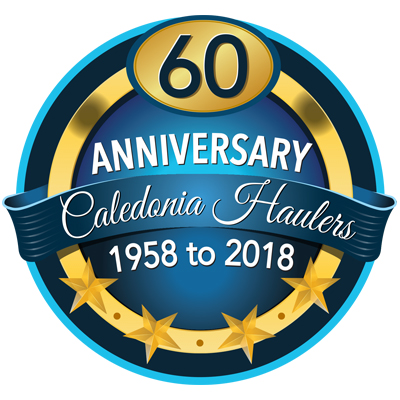 In 2018, Caledonia Haulers Celebrated Our 60th Anniversary
