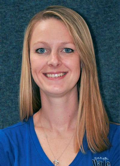 Emily Burrichter, Financial Analyst and Benefits Routes Employee at Caledonia Haulers in Caledonia, Minnesota.